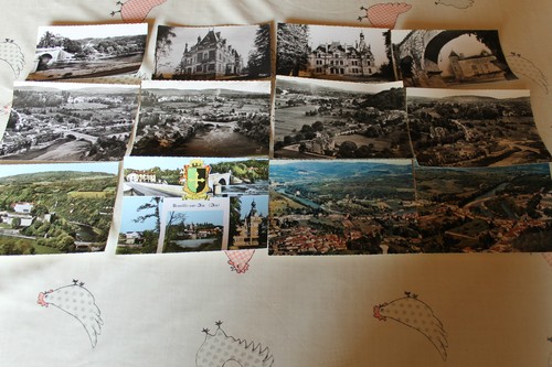 Lot cartes postales - de,