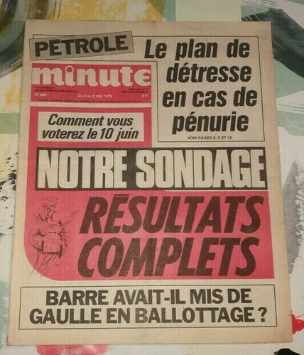 Journal minute 890 - n°890, mai