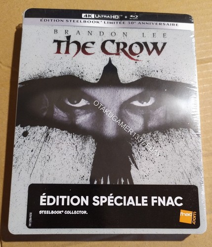 The crow steelbook uhd - steelbook,