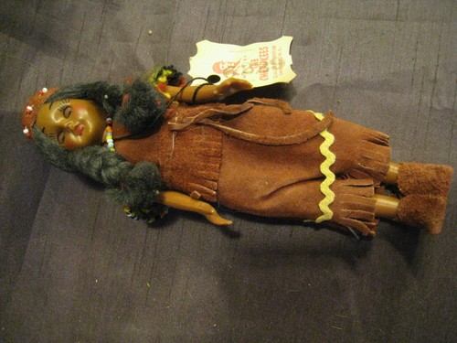 Personnage cherokee native - "cherokee", "native
