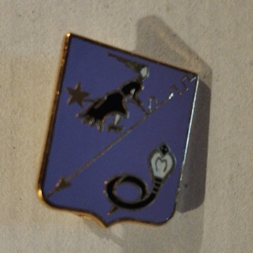 Insigne badge écu métal