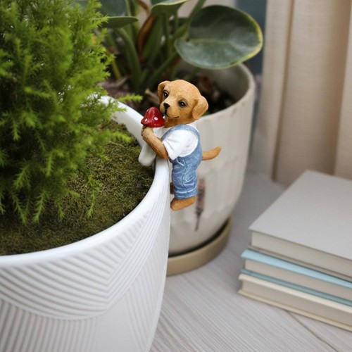 Ornement chien mushroom - chien,