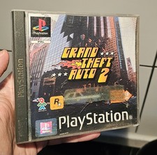 Grand Theft Auto 2 GTA - Sony Playstation 1 PS1 Avec Boîte Et Notice