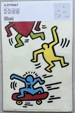 IKEA Keith Haring Slatthult
