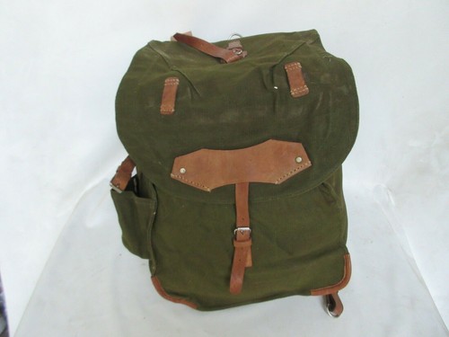 Sac dos armée vingtage - sac,