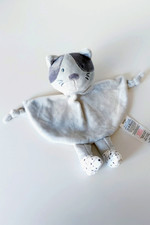 Doudou Plat Arrondi Grelots