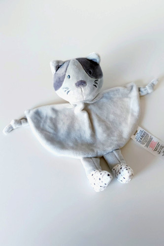 Doudou plat arrondi - plat,