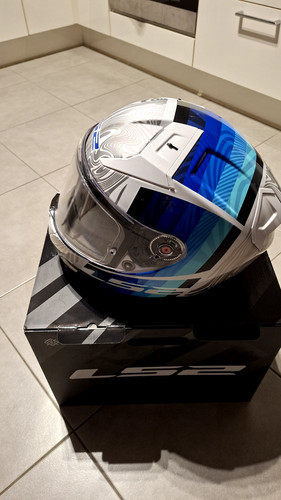 Casque integral ls2 vector2 - casque,
