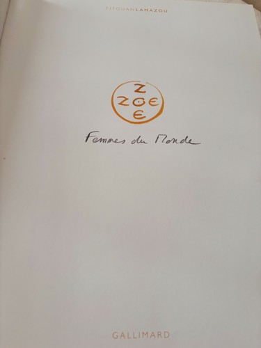 Titouan lamazou zoe - lamazou,
