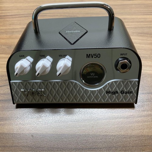 Amplificateur nutube tête