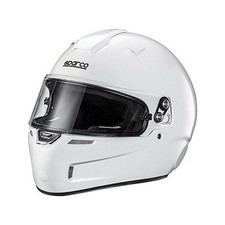 Casque intégral Sparco  SKY KF-5W KEVLAR/FIBERGLASS Blanc [XS]