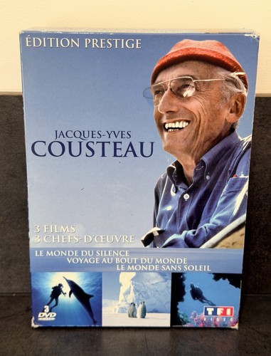 Jacques yves cousteau - jacques, coffret