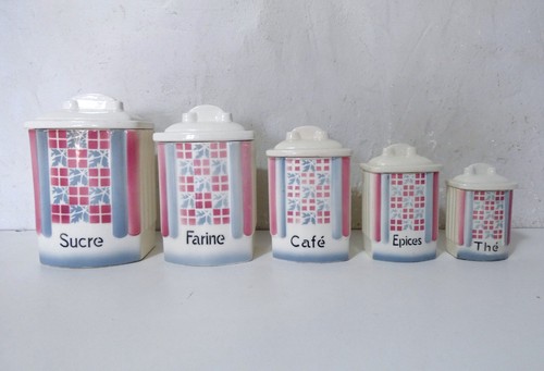 Anciens pots gigognes - , en