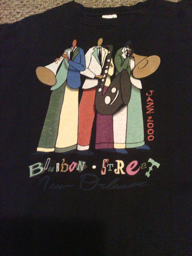 Bourbon street jazz - 2000, y2k