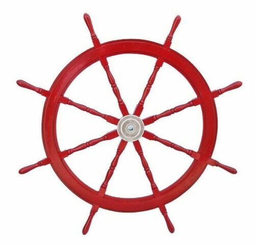 Volant bateau en - de, bois