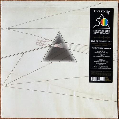 33t pink floyd the dark - 33t,