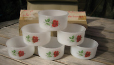 ARCOPAL 6 Ramequins en opaline