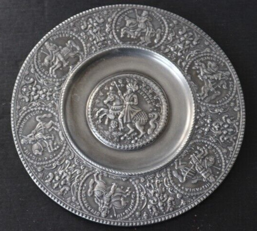 Belle assiette patene etain - belle,