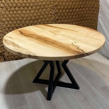 Table basse bois de frêne