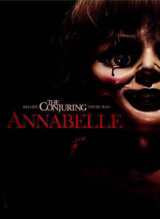 New annabelle dvd - annabelle, (dvd,