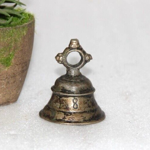 Cloche vache laiton - cloche, À