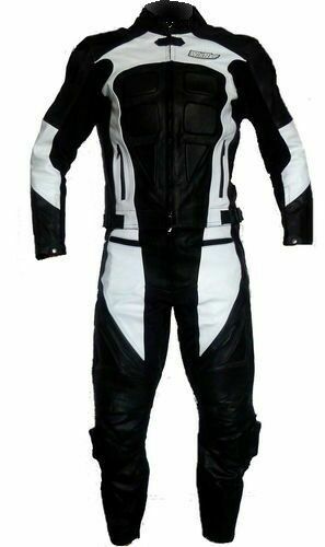 Combinaison moto cuir - combinaison,
