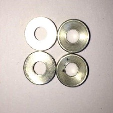 Recharge RC RV1-10-003 K8A267422 4 Colliers Fixation Moteur D=10mm Trou 4mm