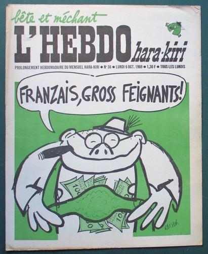 Hara kiri hebdo - kiri, 6