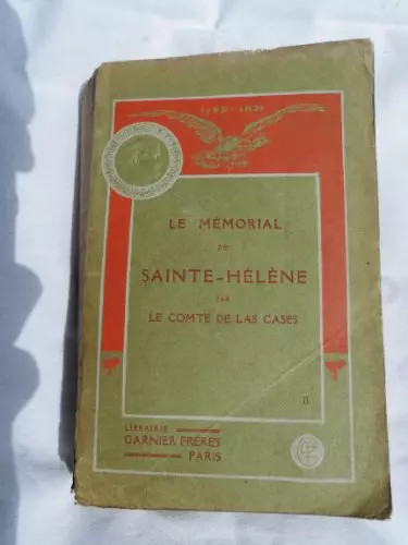 Mémorial de - le,