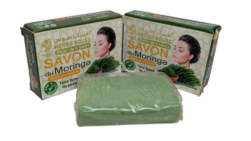 Marocain moringa savon - moringa, 80g