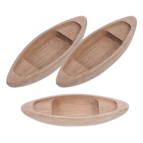 Pcs canoë bois - pcs, jardin