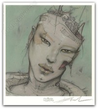 Ex-libris Enki Bilal BUG 4