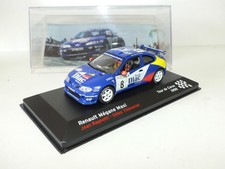 RENAULT MEGANE MAXI RALLYE TOUR DE CORSE 1996 J. RAGNOTTI ALTAYA 1:43 10ème