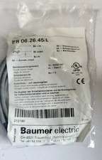 CAPTEUR INDUCTIF BAUMER