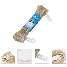  2 PCS Fil Etendage Linge