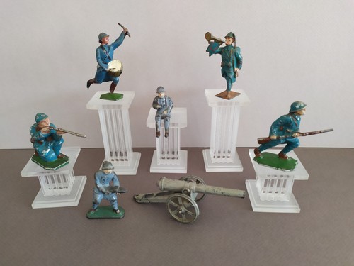 Personnages plomb creux soldat - personnages,