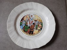 Assiette Sarreguemines Jeanne