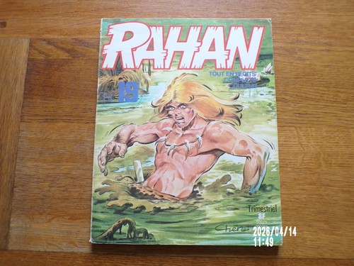 Rahan 1ère série 19 - rahan,