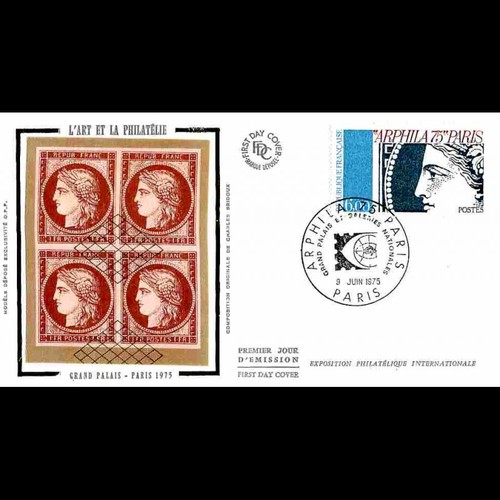 Fdc soie arphila - fdc,
