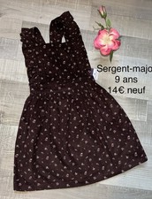 SERGENT MAJOR  9 Ans Fille 