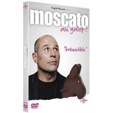 Dvd Vincent Moscato - Au galop