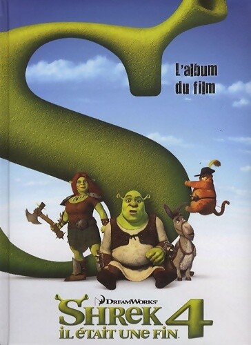 Shrek présente l album - shrek,