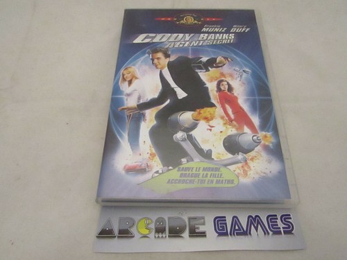 Dvd cody banks - banks, agent
