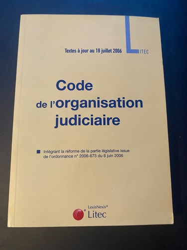 Code organisation - code, l'organisation