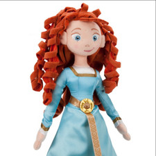 Disney brave merida doll plush - brave,