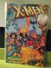  X-MEN SAGA # 11 " X-FORCE/CHAMPIONS " AOÛT 1999  TTBE REIGN OF X 