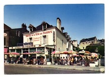 CPSM - 44 - PORNIC -  Hotel Restaurant - L ECU de FRANCE - animée - vierge