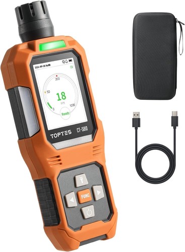 580 portable detector - co,