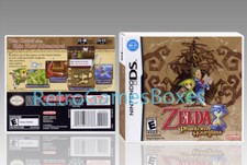 Boitier du jeu THE LEGEND OF ZELDA THE PHANTOM HOURGLASS. SANS LE JEU. DS.