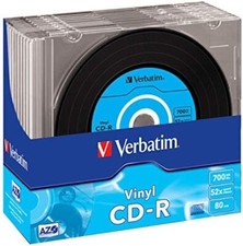 VERBATIM 43426 CD-R AZO 700MB 52X SL10